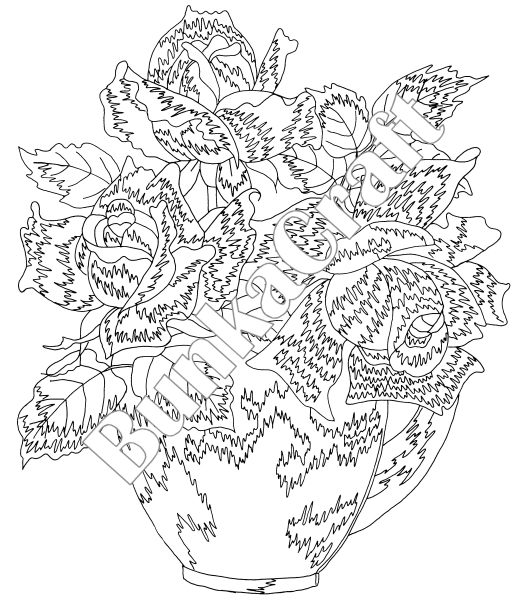 BCM1353-Printed Fabric Pattern