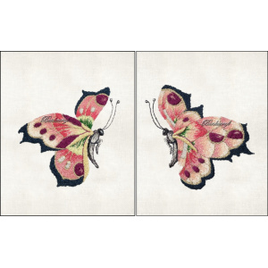 BC194-PAIR Butterflies
