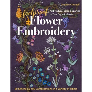 Book-Foolproof Flower Embroidery