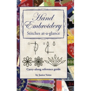 Book-Hand Embroidery - Stitches at a glance