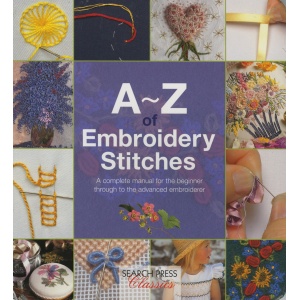 Book-A - Z of Embroidery Stitches