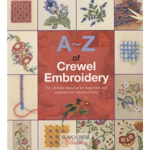 Book-A - Z of Crewel Embroidery