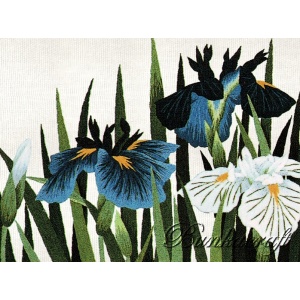 M231-Blue Irises