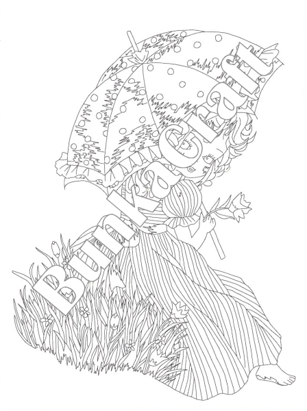 M314-Printed Fabric Pattern