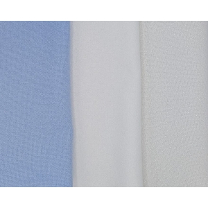 3 Pieces Bunka Punch Needle Fabric Available in 3 Sizes