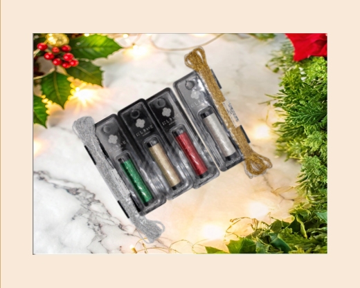 Cosmo Metallic Christmas Holiday Pack
